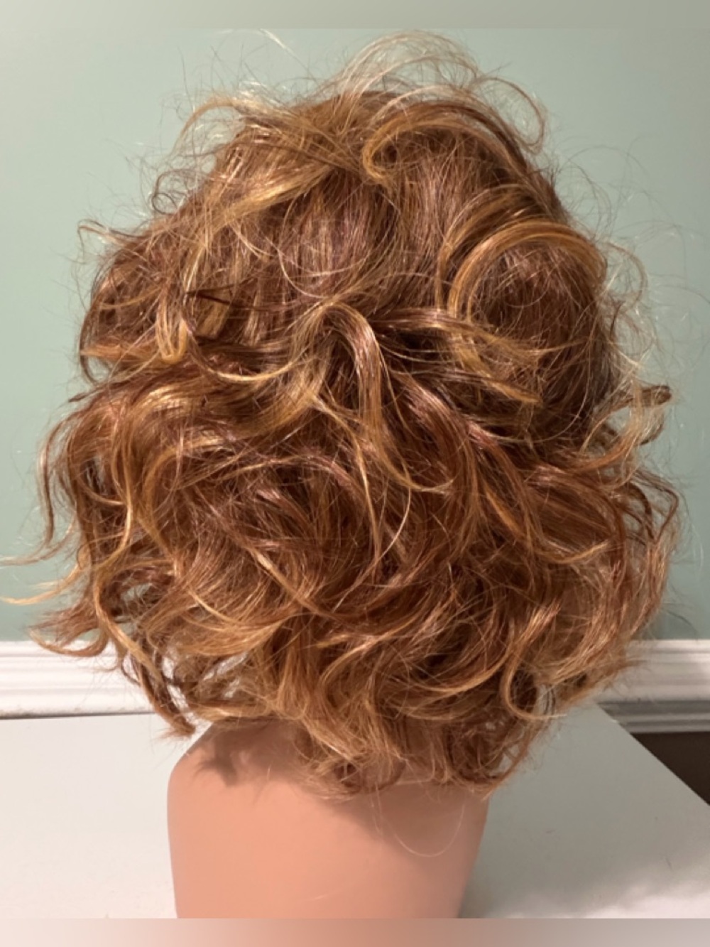 Raquel Welch wig  - lace front fiery copper - Picture 2 of 3